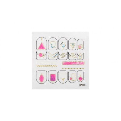 Наклейки для ногтей E.co Nails SP083 Наклейки для ногтей E.co Nails SP083