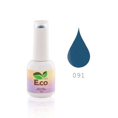 Гель-лак для ногтей E.co Nails Classic №091 10мл Гель-лак для ногтей E.co Nails Classic №091 10мл