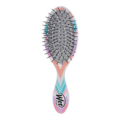 WET BRUSH KIDS DETANGLER CHEVRON Щетка для волос специально для детей (цветной зигзаг) WET BRUSH KIDS DETANGLER CHEVRON Щетка для волос специально для детей (цветной зигзаг)