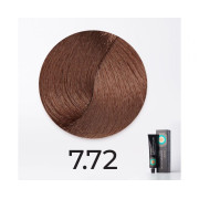 Краска для волос FarmaVita Suprema 7.72 блондин коричнево-перламутровый, 60мл