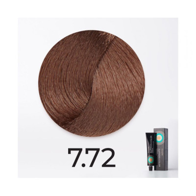 Краска для волос FarmaVita Suprema 7.72 блондин коричнево-перламутровый, 60мл Краска для волос FarmaVita Suprema 7.72 блондин коричнево-перламутровый, 60мл