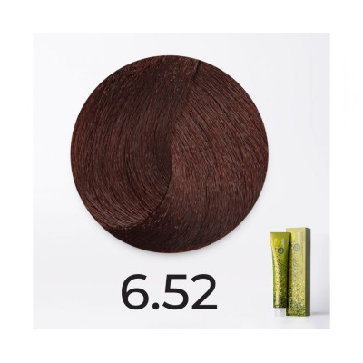 Краска для волос FarmaVita B.Life Color 6.52 Темный блондин махагоновый ирис, 100мл Краска для волос FarmaVita B.Life Color 6.52 Темный блондин махагоновый ирис, 100мл