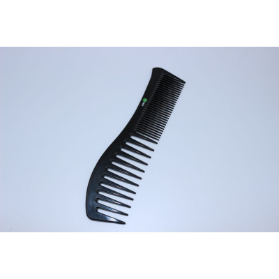 Расческа АБС-пластик для расчесывания 193 мм арт.BLACK-013 Расческа АБС-пластик для расчесывания 193 мм арт.BLACK-013