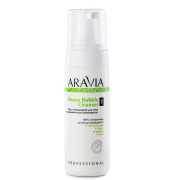 Мусс для тела очищающий с антицеллюлитным комплексом ARAVIA Organic Fitness Bubble Cleanser 160мл