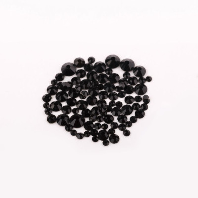 №54 Стразы E.Co Nails черные микс размеров(100 шт.) №54 Стразы E.Co Nails черные микс размеров(100 шт.)