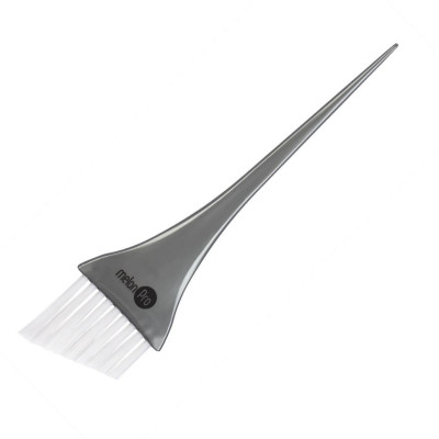 Кисть для окраски волос со скосом 56мм, серебро, арт.JA0012 Кисть для окраски волос со скосом 56мм, серебро, арт.JA0012