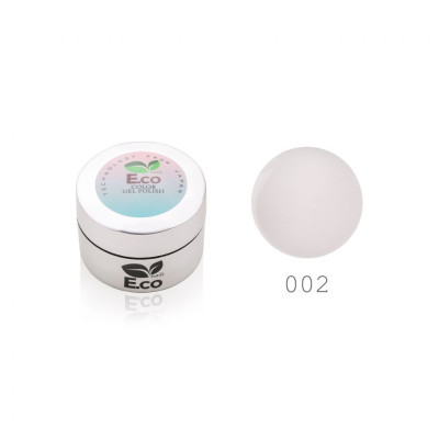 №02 Гель-лак Pudding E.co Nails, 5мл белый №02 Гель-лак Pudding E.co Nails, 5мл белый