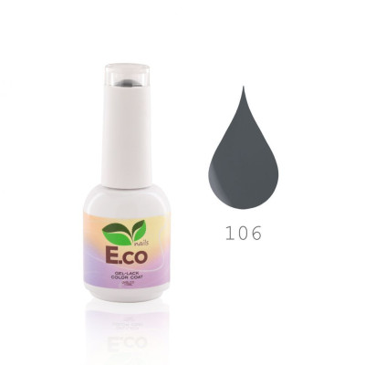 Гель-лак для ногтей E.co Nails Classic №106 10мл Гель-лак для ногтей E.co Nails Classic №106 10мл