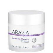 Крем для тела смягчающий ARAVIA Organic Sensitive Mousse 300мл