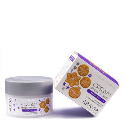 Крем ARAVIA Professional для рук с миндальным маслом Giger Cookies Cream,150 мл Крем ARAVIA Professional для рук с миндальным маслом Giger Cookies Cream,150 мл