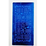 Пластина для стемпинга E.co Nails №06