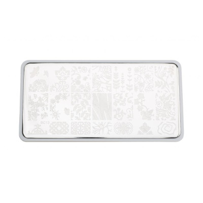 Пластина для стемпинга E.co Nails BC-13 Пластина для стемпинга E.co Nails BC-13