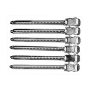 Зажимы металлические, 91 мм, 12 шт./уп. OLLIN Professional 392798