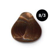 OLLIN COLOR 8/3 светло-русый золотистый 100мл Перманентная крем-краска для волос
