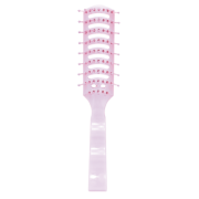 Щётка для укладки продувная, 7 рядов, нейлоновые штифты, цветная OLLIN Professional