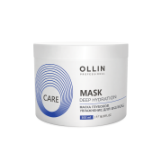 OLLIN CARE Маска глубокое увлажнение для волос 500мл/ Deep Hydration Mask For Hair НОВИНКА