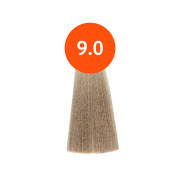 OLLIN "N-JOY" 9/0 – блондин, перманентная крем-краска для волос 100мл