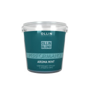 OLLIN BLOND PERFORMANCE Aroma Mint Осветляющий порошок с ароматом мяты 500г