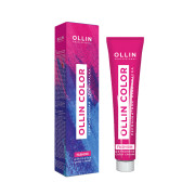 OLLIN COLOR Fashion Color Анти-желтый 60мл Перманентная крем-краска для волос