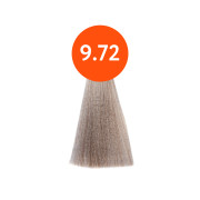 OLLIN "N-JOY" 9/72 – блондин коричнево-фиолетовый, перманентная крем-краска для волос 100мл