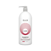 OLLIN CARE Шампунь против выпадения волос с маслом миндаля 1000мл/ Almond Oil Shampoo