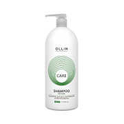 OLLIN CARE Шампунь для восстановления структуры волос 1000мл/ Restore Shampoo