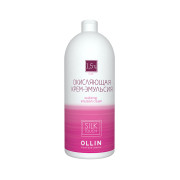 OLLIN silk touch 3% 10vol. Окисляющая крем-эмульсия 1000мл/ Oxidizing Emulsion cream