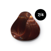 OLLIN COLOR 7/4 русый медный 60мл Перманентная крем-краска для волос
