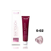 OLLIN SILK TOUCH 0/02 корректор перламутровый 60мл Безаммиачный стойкий краситель для волос