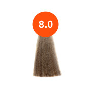 OLLIN "N-JOY" 8/0 – светло-русый, перманентная крем-краска для волос 100мл