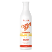 OLLIN Cocktail BAR Крем-шампунь "Медовый коктейль" Эластичность волос 400 МЛ!!!