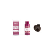 OLLIN MEGAPOLIS_ 3/12 темный шатен пепельно-фиолетовый 50мл Безаммиачный масляный краситель для воло