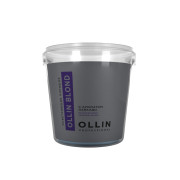 OLLIN BLOND Осветляющий порошок с ароматом лаванды 500г/ Blond Powder Aroma Lavande