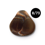 OLLIN COLOR 8/73 светло-русый коричнево-золотистый 60мл Перманентная крем-краска для волос