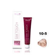 OLLIN SILK TOUCH 10/5 светлый блондин махагоновый 60мл Безаммиачный стойкий краситель для волос