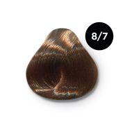 OLLIN COLOR 8/7 светло-русый коричневый 100мл Перманентная крем-краска для волос