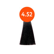 OLLIN "N-JOY" 4/52 – шатен махагоново–фиолетовый, перманентная крем-краска для волос 100мл