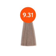 OLLIN "N-JOY" 9/31 – блондин золотисто-пепельный, перманентная крем-краска для волос 100мл