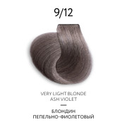 Ollin Color Platinum Collection 9/12 блондин пепельно-фиолетовый Перманентная крем-краска для волос1
