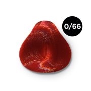 OLLIN COLOR 0/66 корректор красный 60мл Перманентная крем-краска для волос
