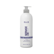 OLLIN SERVICE LINE Маска для глубокого увлажнения волос 500мл/ Deep Moisturizing Mask