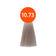 OLLIN "N-JOY" 10/73 – светлый блондин коричнево–золотистый, перманентная крем-краска для волос 100мл