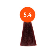 OLLIN "N-JOY" 5/4 – светлый шатен медный, перманентная крем-краска для волос 100мл