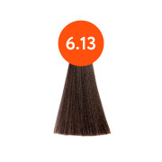 OLLIN "N-JOY" 6/13 – темно-русый пепельно-золотистый, перманентная крем-краска для волос 100мл