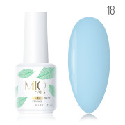 База- Base Cover Strong LUXE  18 COLOR  MIO NAILS, 15 мл