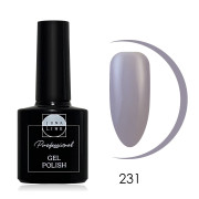 Гель-лак LunaLine №231 - серая дымка