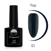 Завершающее покрытие LunaLine с шиммером №1, 10мл.