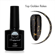 Завршающее покрытие LunaLine Golden Flakes 10мл