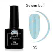 Гель-лак LunaLine Golden Leaf №03