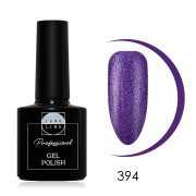 Гель-лак LunaLine № 394 - глициния мерцающая